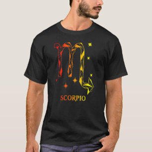 T-shirt Mens Scorpio Zodiac 1