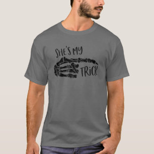 T-shirt Mens She's My Trick He's My Treat Matching Couple
