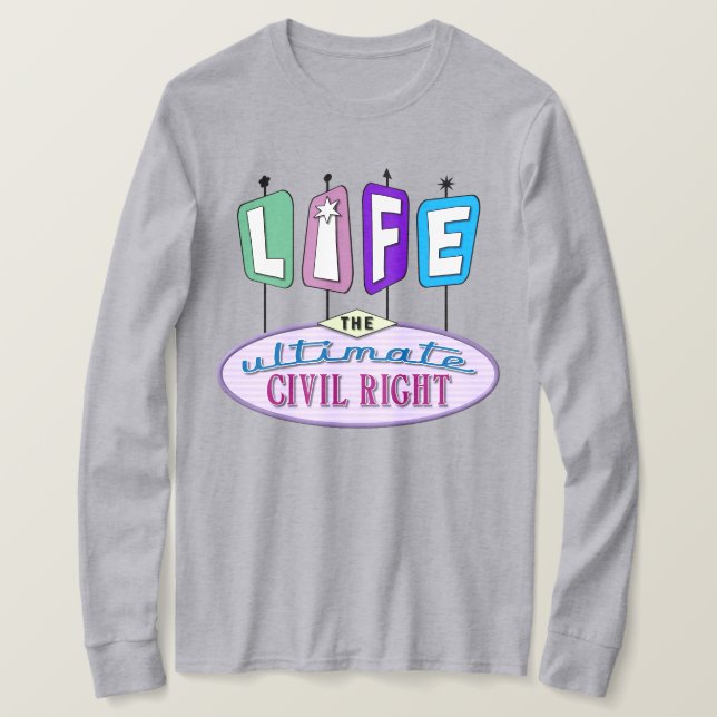 T-shirt Men's shirts with a retro design. (Design devant)