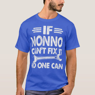 T-shirt Mens Si Nonno Ne Peut Pas Le Wi-Fi Cadeau Pour Hom