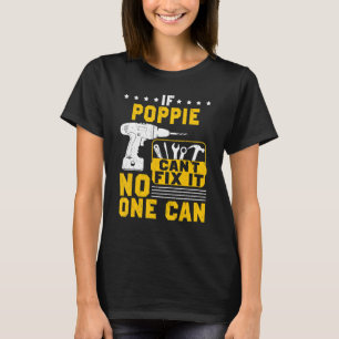 T-shirt Mens Si Papa Ne Peut Pas Le Corriger Personne Ne P