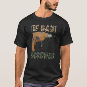 T-shirt Mens Si papa ne peut pas le réparer, nous sommes t
