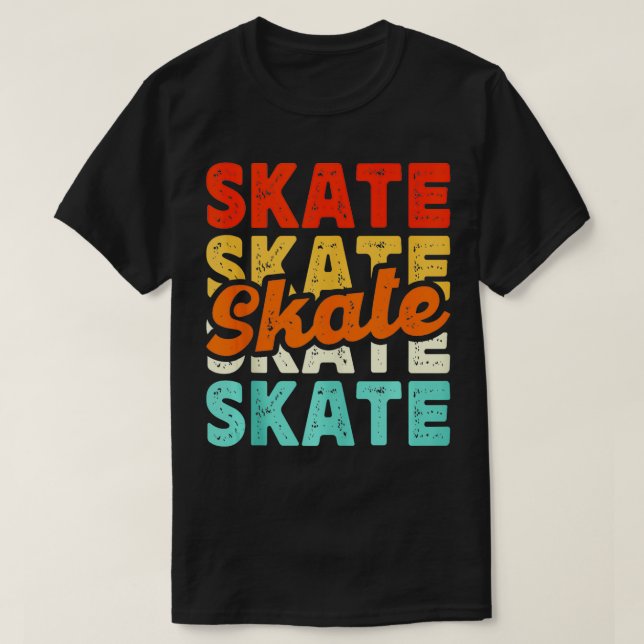 T-shirt Mens Skateboarder Amateurs de Skateboard Skateboar (Design devant)