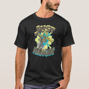 T-shirt Mens Sloth Juste Hanging Out