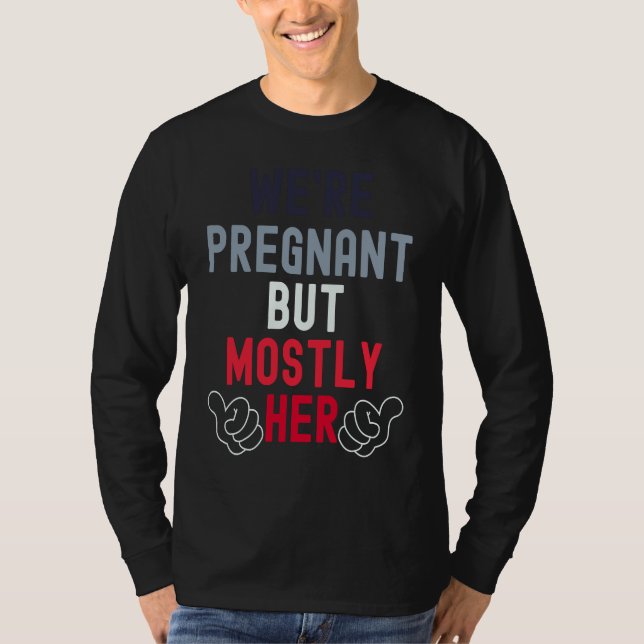 T-shirt Mens Soon To Be Daddy New Dad Pregnancy First Time (Devant)