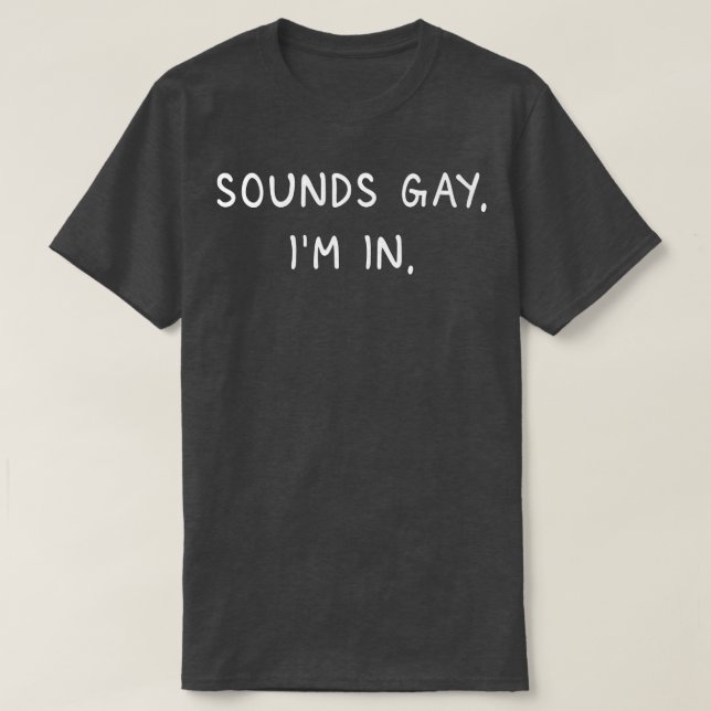 T-shirt Mens Sounds (Design devant)