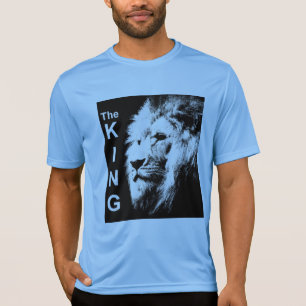 T-shirt Mens Sport-Tek concurrent Lion Carolina Blue King