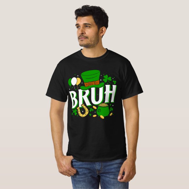 T-shirt Mens St.Patrick’s Day  (Devant entier)