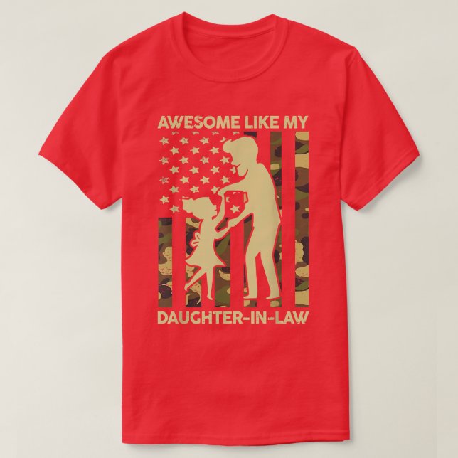 T-shirt Mens Stepdad Fête des pères Cadeau Awesome Comme M (Design devant)