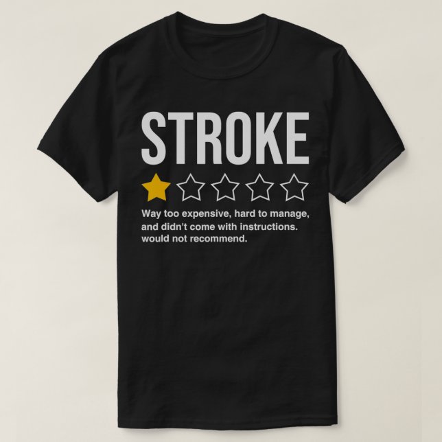 T-shirt Mens Stroke Survivor Heart Disease Warrior Fighor (Design devant)