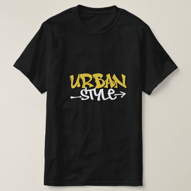 T-shirt Mens Style Urbain (Design devant)