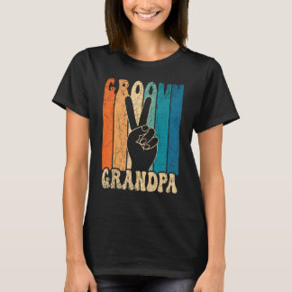 T-shirt Mens Super Grand-père les années 70 Nostalgie esth