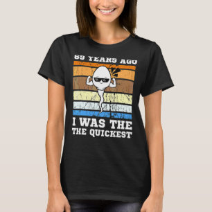T-shirt Mens Swimmer Le Plus Rapide Il Y A 69 Ans Sperm Le