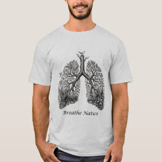 T-shirt Men's T shirt - Breathe Nature