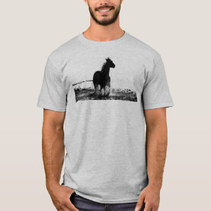 T-shirt Mens T Shirts Avant et Arrière Conception Courir C
