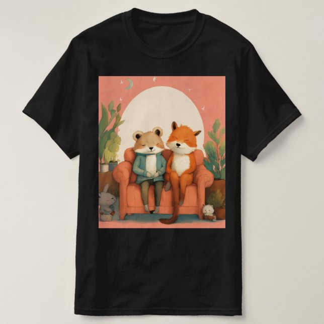 T-shirt mens t-shrts nouveau look meilleur tshrts mon maga (Design devant)