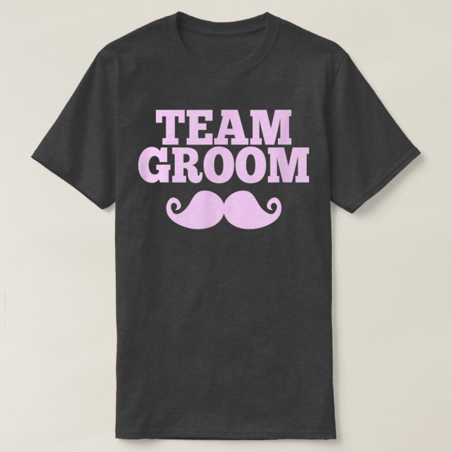 T-shirt MENS TEAM GROOM - Men Bachelor Day Night Party59 (Design devant)