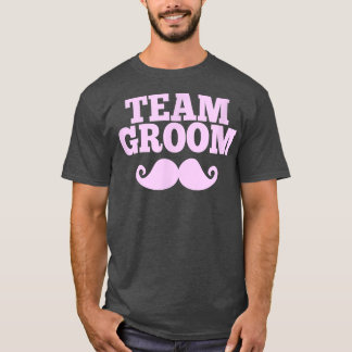 T-shirt MENS TEAM GROOM - Men Bachelor Day Night Party59