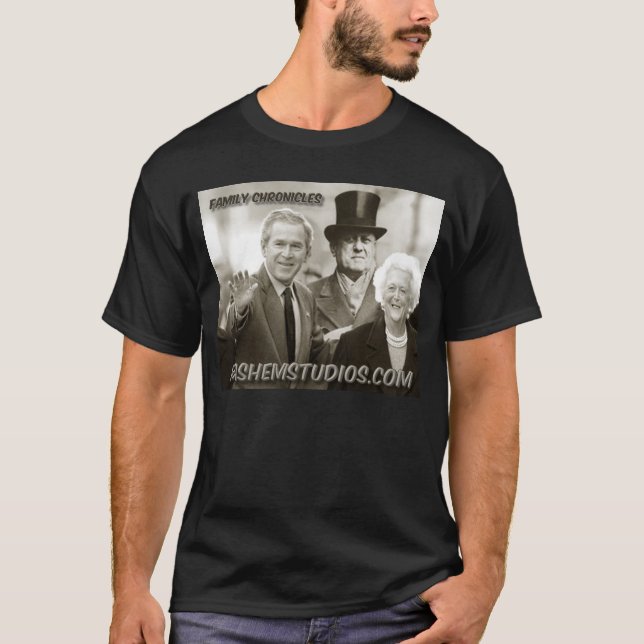 T-shirt Men's tee-shirt « Family Chronicles " (Devant)