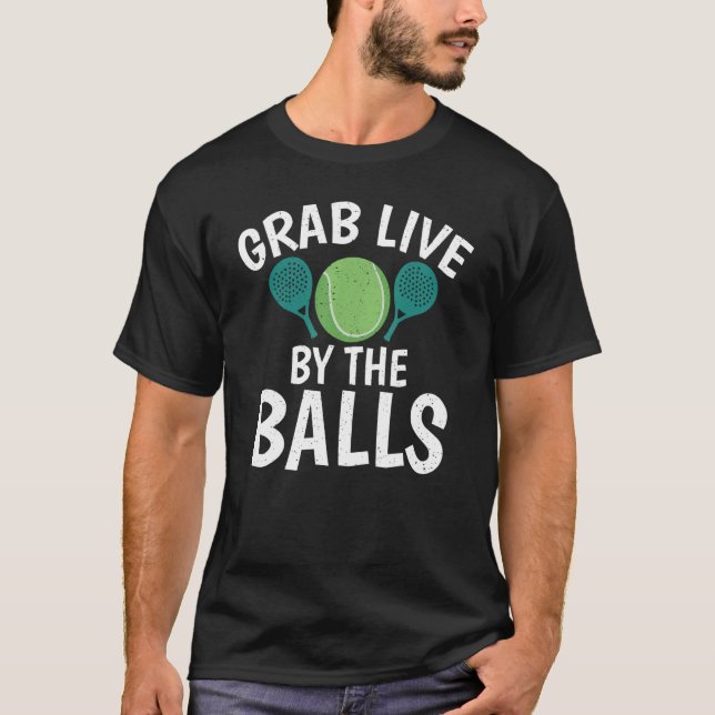 T-shirt Mens Tennis (Devant)