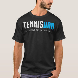 T-shirt Mens Tennis Papa, Drôle mignon cadeau Fête des pèr