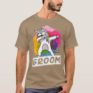 T-shirt Mens THE GROOM - Hommes Bachelor Stag Night Party 