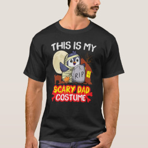 T-shirt Mens This Is My Scary Dad Costume Halloween Father