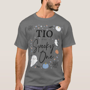 T-shirt Mens Tio du Éffrayant One premier anniversaire Blu