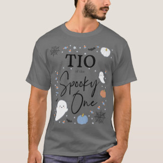 T-shirt Mens Tio du Éffrayant One premier anniversaire Blu