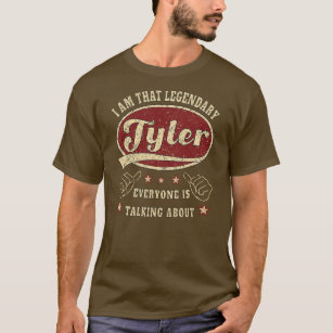 T-shirt Mens Tyler Je Suis Ce Tyler Légendaire