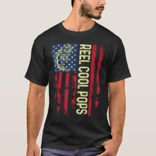 T-shirt Mens Usa Patriotique Roulette Cool Pops Pour Best