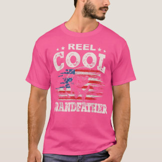 T-shirt Mens Venin For Fathers Day Tee Fishing Reel Cool G