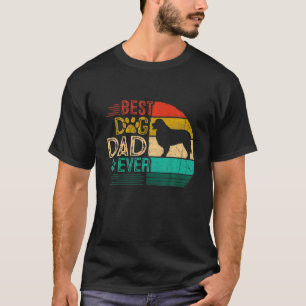 T-shirt Mens Vintage Best Bernese Mountain Jamais Pères Da