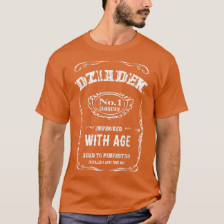 T-shirt Mens Vintage Dziadek grand-père polonais