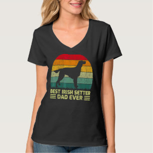 T-shirt Mens Vintage meilleur couturier irlandais papa jam