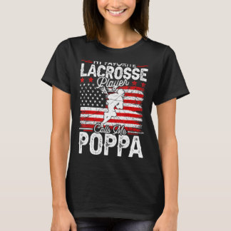 T-shirt Mens Vintage Mon Lecteur De Crosse Préféré M'Appel