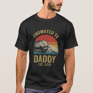 T-shirt Mens Vintage Promu À Daddy Est 2020 Drôle Nouveau