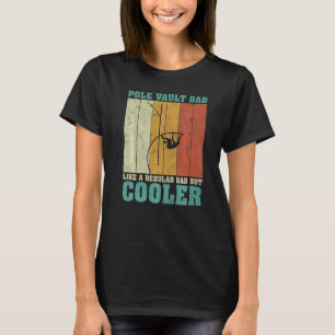 T-shirt Mens Vintage Retro Pot Vault Papa Comme Un D Régul