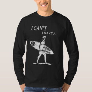 T-shirt Mens Vintage Surfer Funny Surf Retro Beach Sur