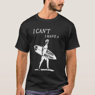 T-shirt Mens Vintage Surfer Funny Surf Retro Beach Sur