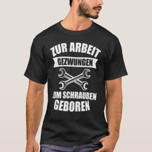 T-shirt Mens Voiture Master Voiture Contreconducteur Voitu