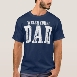T-shirt Mens Welsh Corgi Dad871