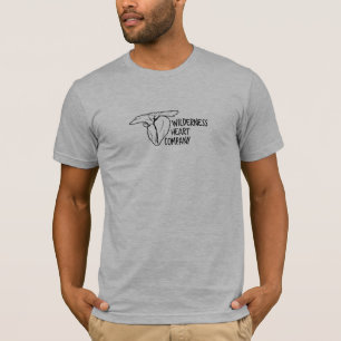 T-shirt Men's Wilderness Heart Logo