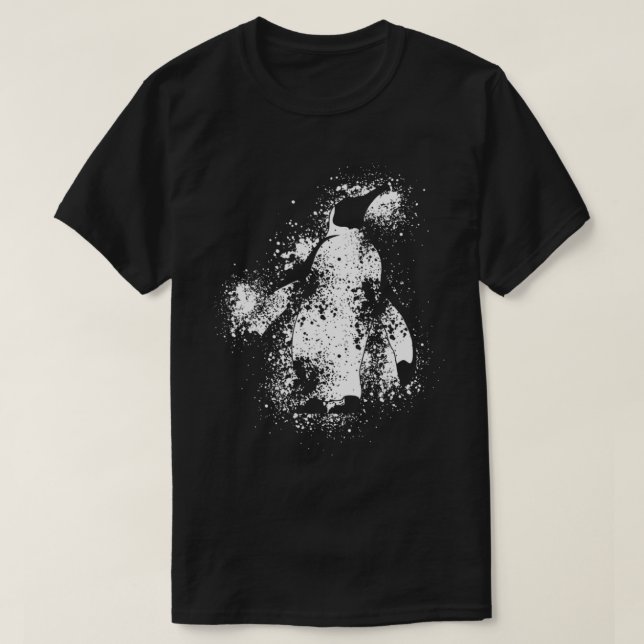 T-shirt Mens Womens Kids Penguins  Original Penguin  (Design devant)