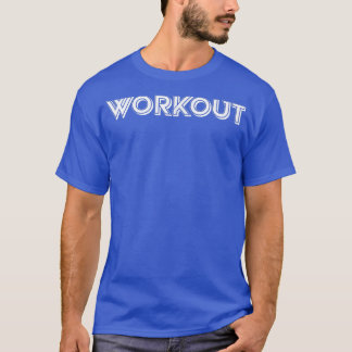 T-shirt MENS WORKOUT Gym Fitness Workout Bodybuilding Moti