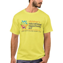 T-shirt Men's Yellow CEO Act