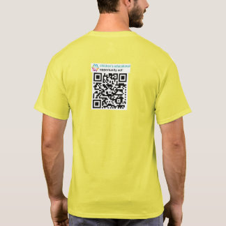 T-shirt Men's Yellow CEO Act