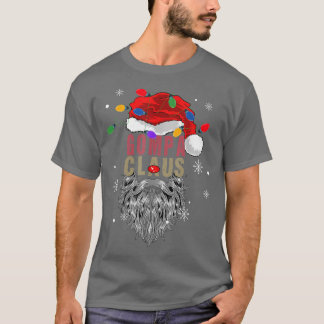 T-shirt MensClaus Vilain Père Noël De Noël Avec Grand-Père