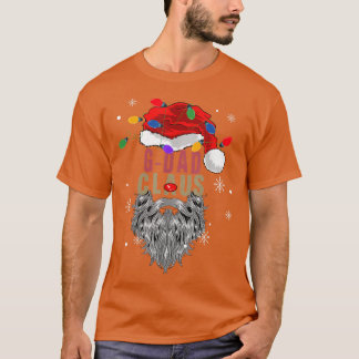 T-shirt MensClaus Vilain Père Noël De Noël Avec Grand-Père