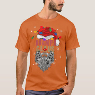 T-shirt MensClaus Vilain Père Noël De Noël Avec Grand-Père